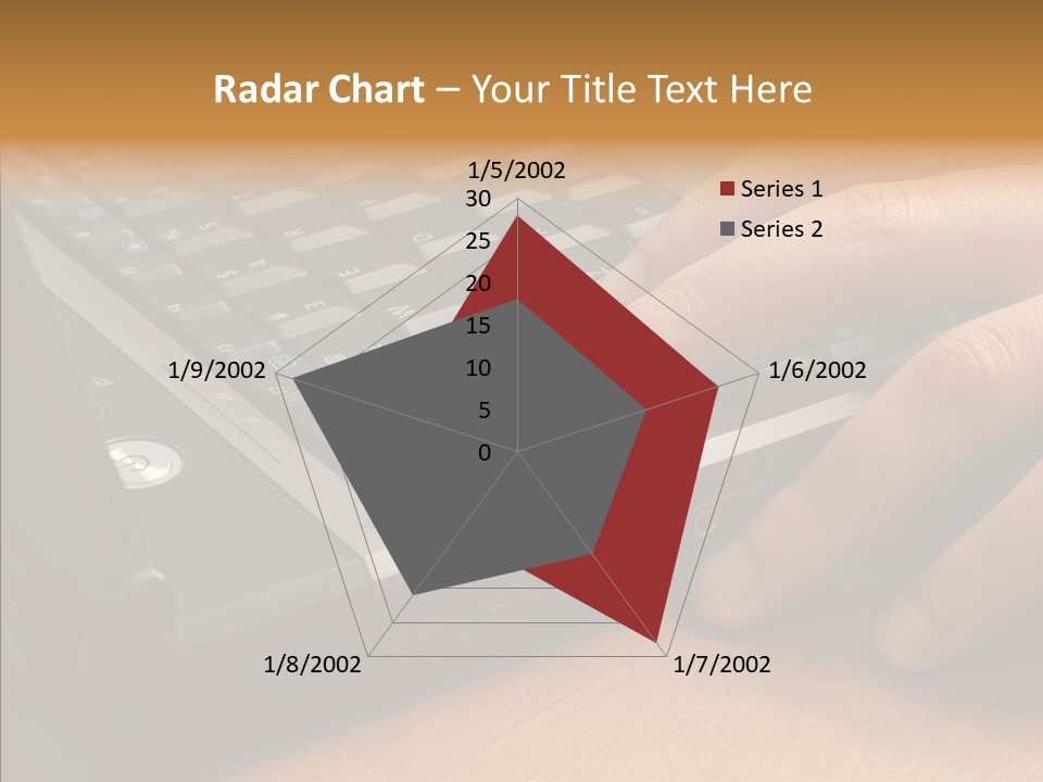 Female Human Sharing PowerPoint Template