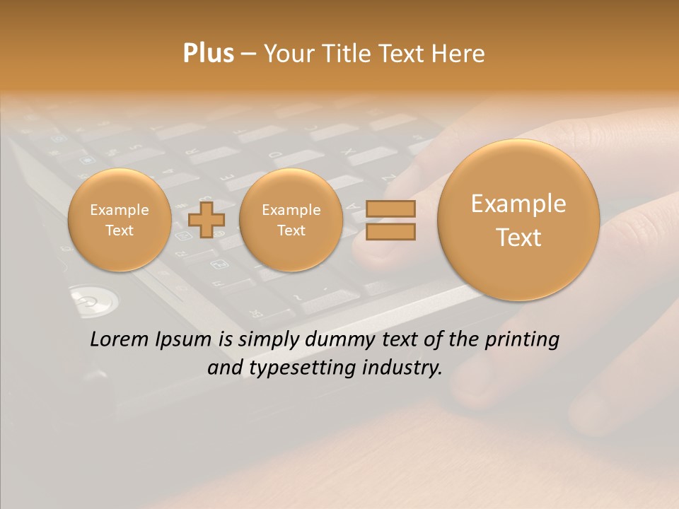 Female Human Sharing PowerPoint Template