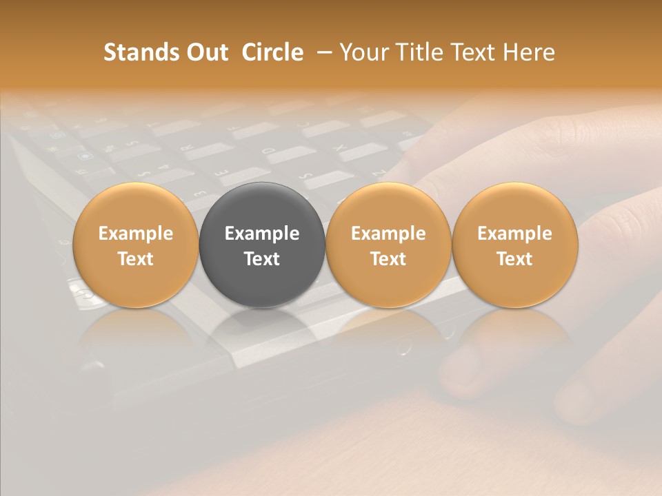 Female Human Sharing PowerPoint Template