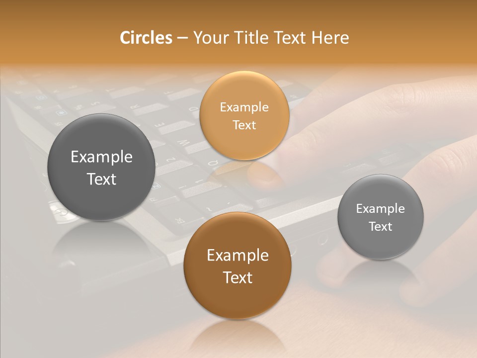 Female Human Sharing PowerPoint Template