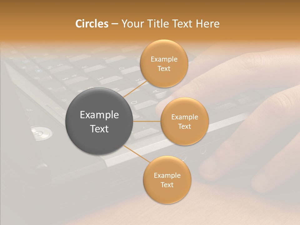 Female Human Sharing PowerPoint Template