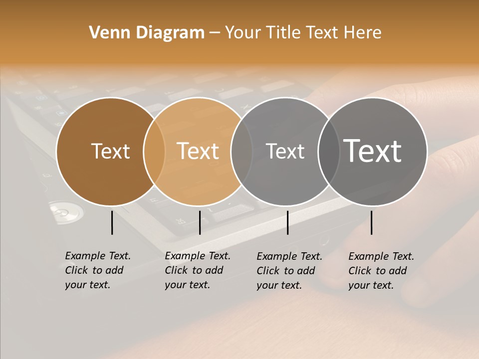 Female Human Sharing PowerPoint Template