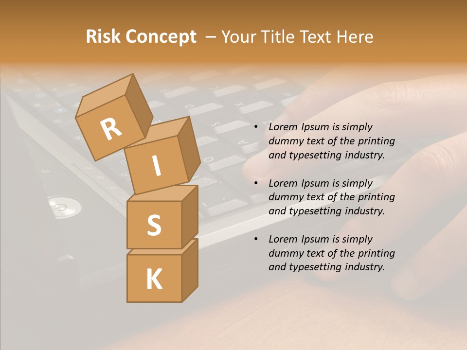 Female Human Sharing PowerPoint Template