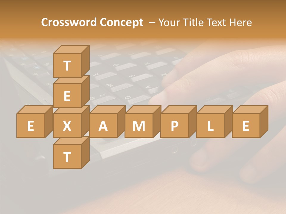 Female Human Sharing PowerPoint Template
