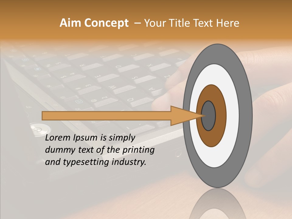 Female Human Sharing PowerPoint Template