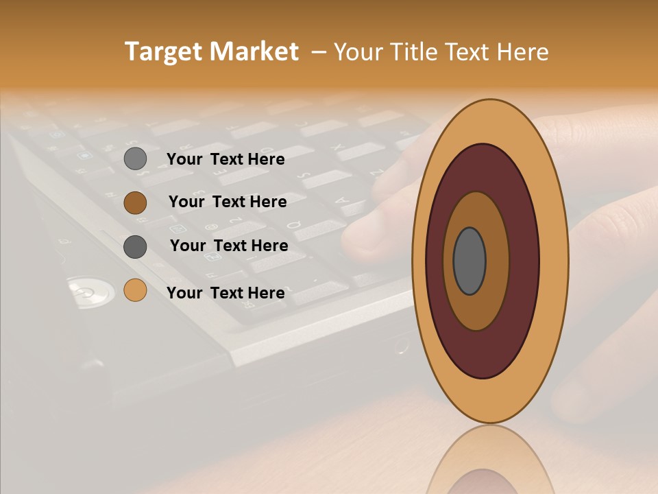 Female Human Sharing PowerPoint Template