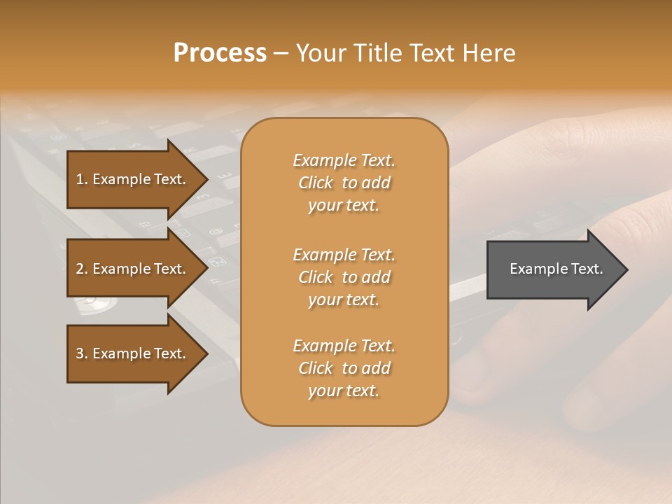 Female Human Sharing PowerPoint Template