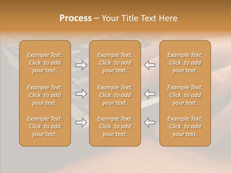Female Human Sharing PowerPoint Template