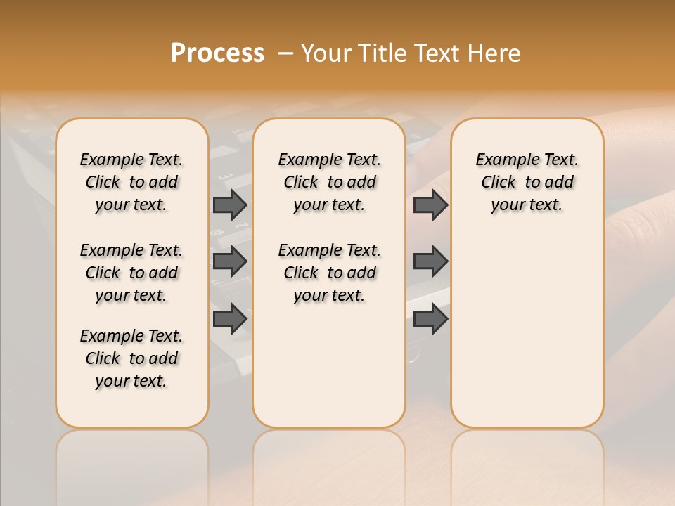 Female Human Sharing PowerPoint Template