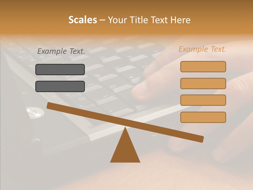 Female Human Sharing PowerPoint Template