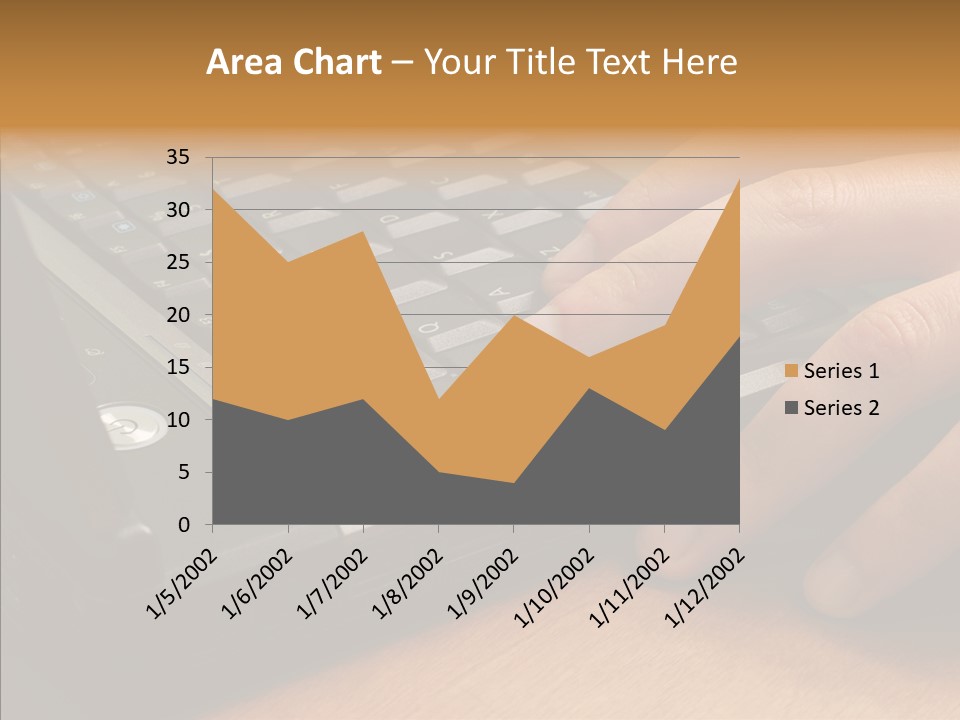 Female Human Sharing PowerPoint Template