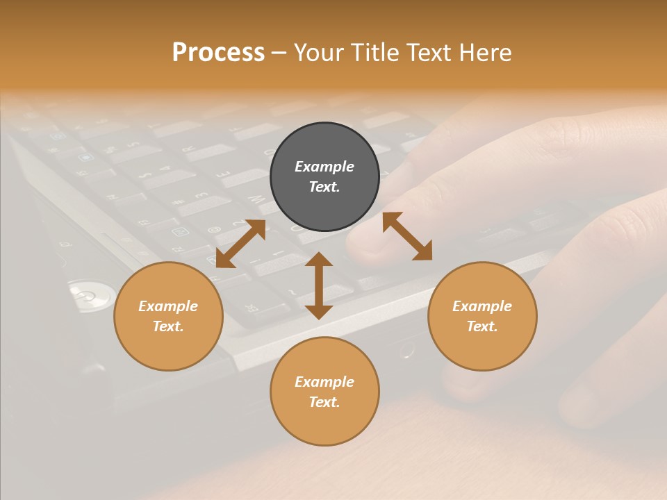 Female Human Sharing PowerPoint Template