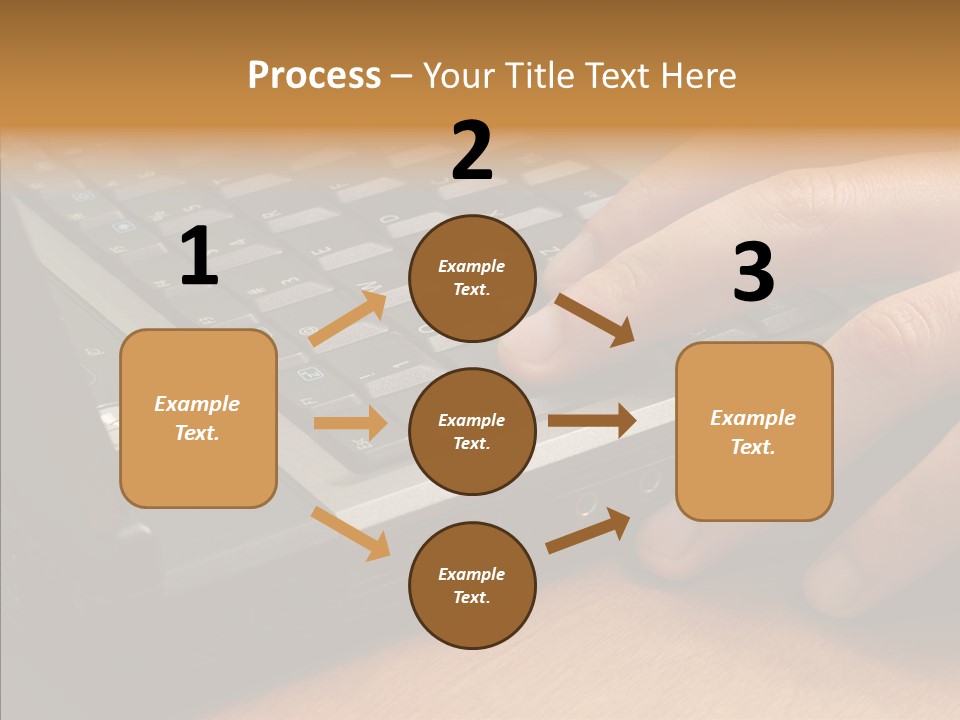 Female Human Sharing PowerPoint Template