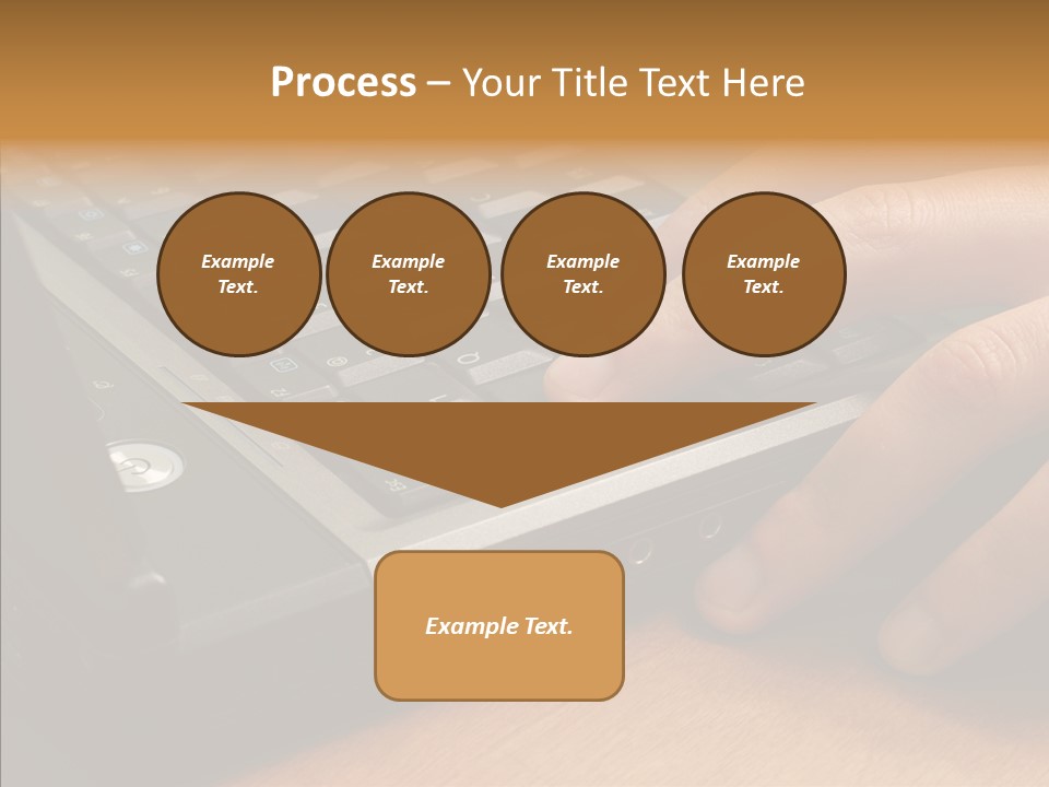 Female Human Sharing PowerPoint Template