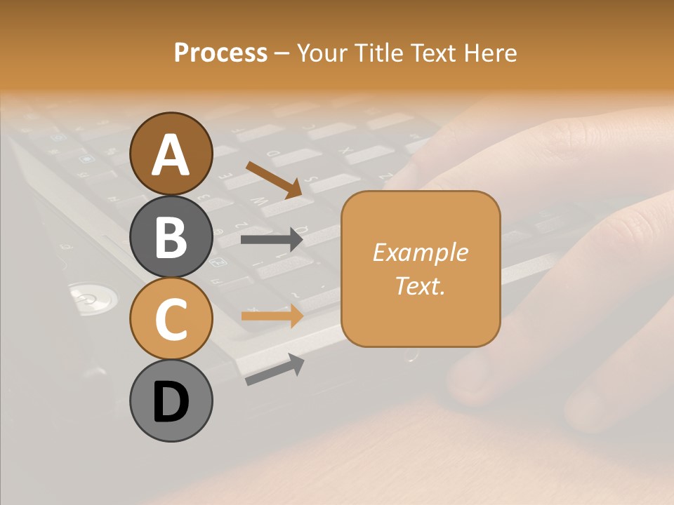 Female Human Sharing PowerPoint Template