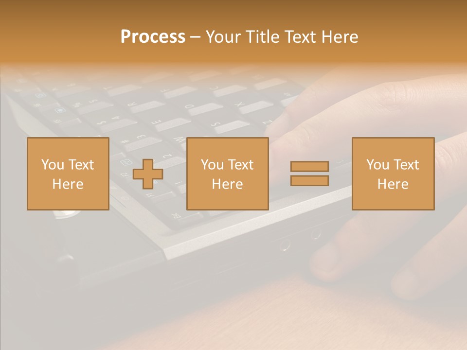 Female Human Sharing PowerPoint Template