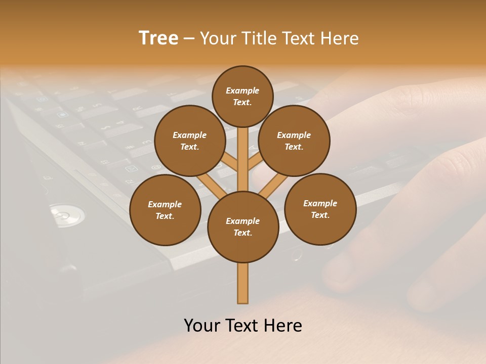 Female Human Sharing PowerPoint Template