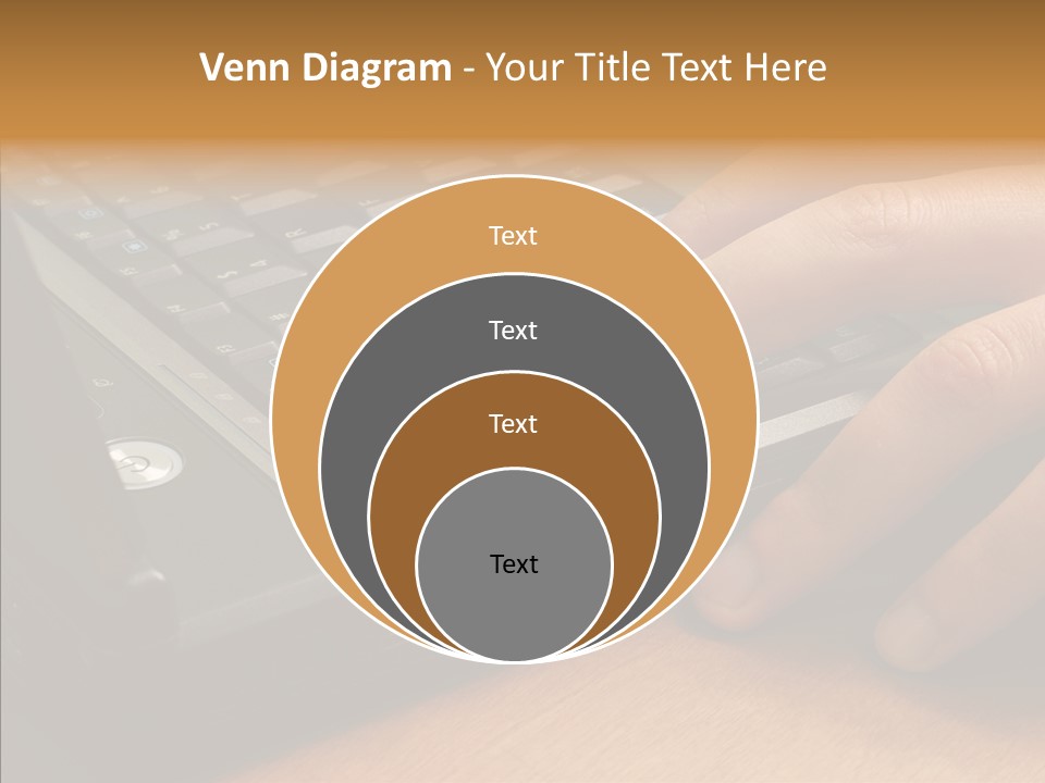 Female Human Sharing PowerPoint Template
