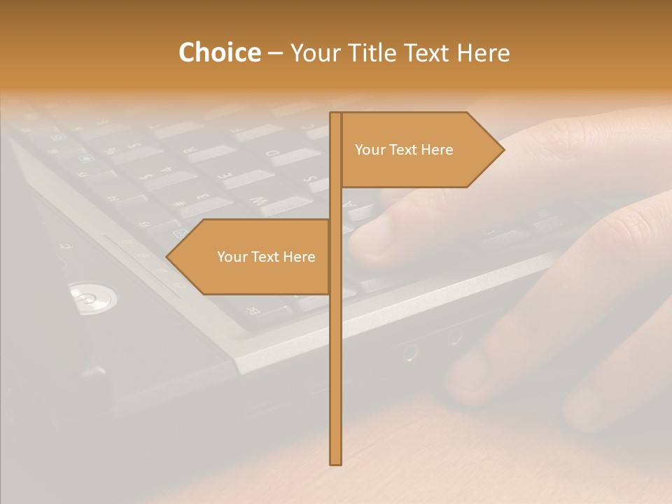 Female Human Sharing PowerPoint Template