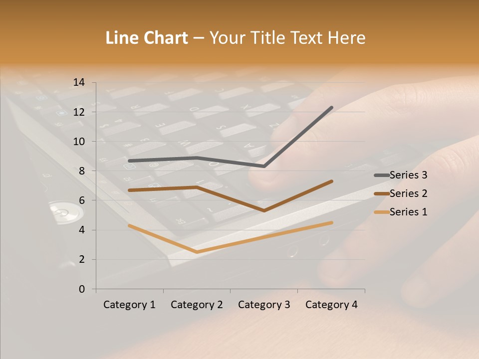 Female Human Sharing PowerPoint Template