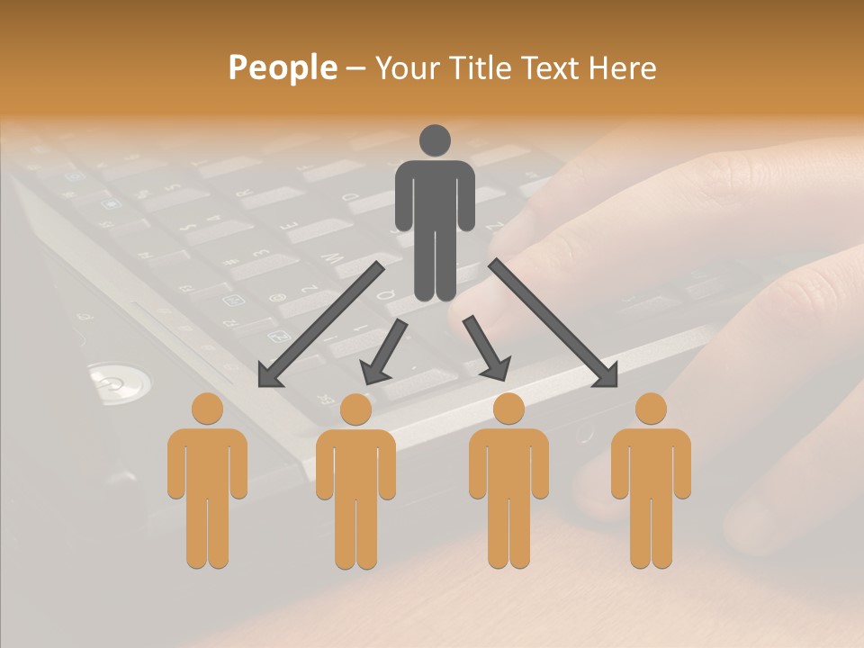 Female Human Sharing PowerPoint Template