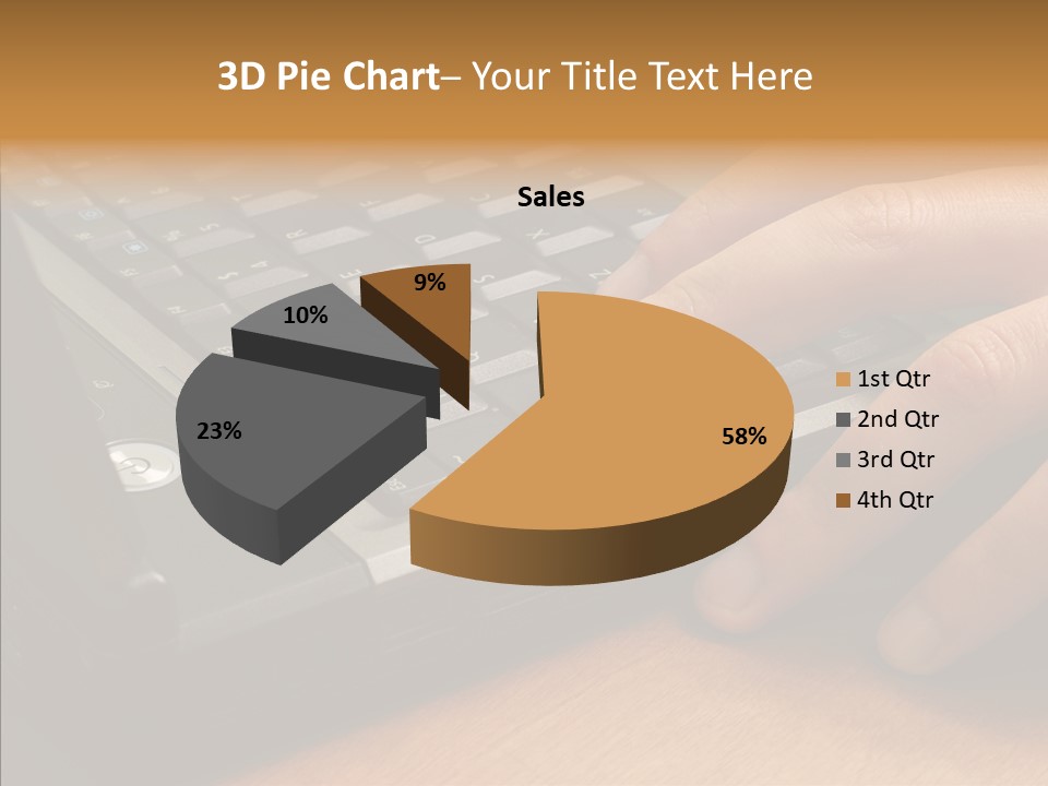 Female Human Sharing PowerPoint Template