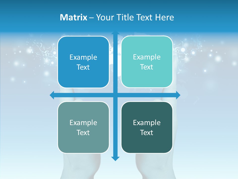 Togetherness Grandmother White Background PowerPoint Template