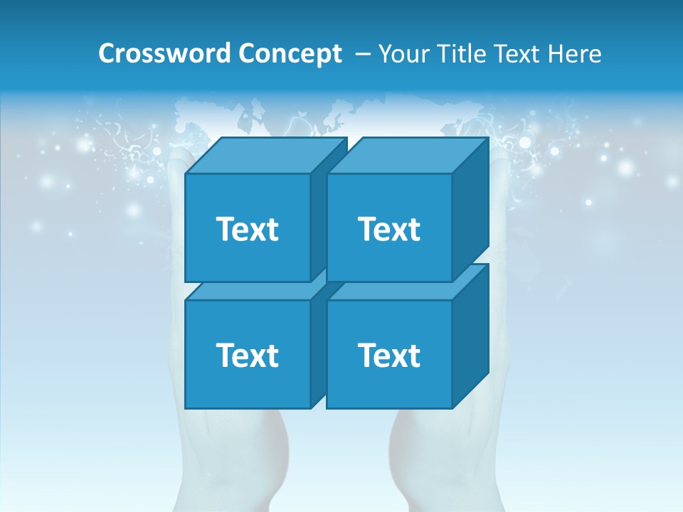 Togetherness Grandmother White Background PowerPoint Template