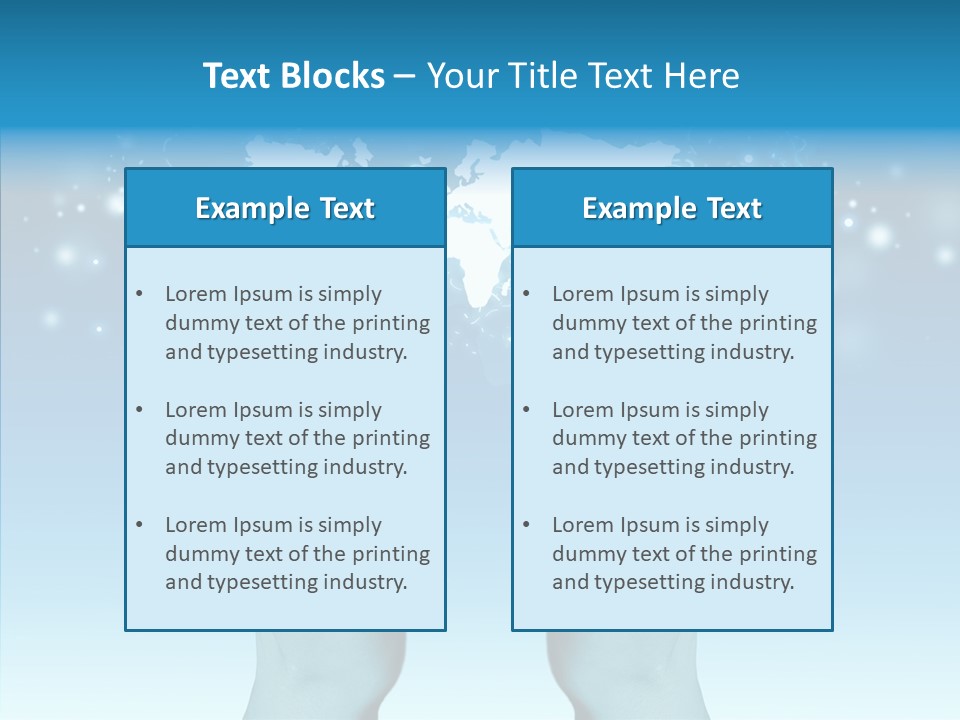 Togetherness Grandmother White Background PowerPoint Template