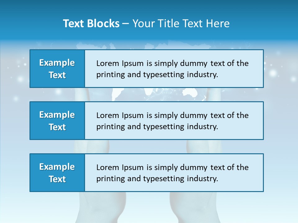 Togetherness Grandmother White Background PowerPoint Template