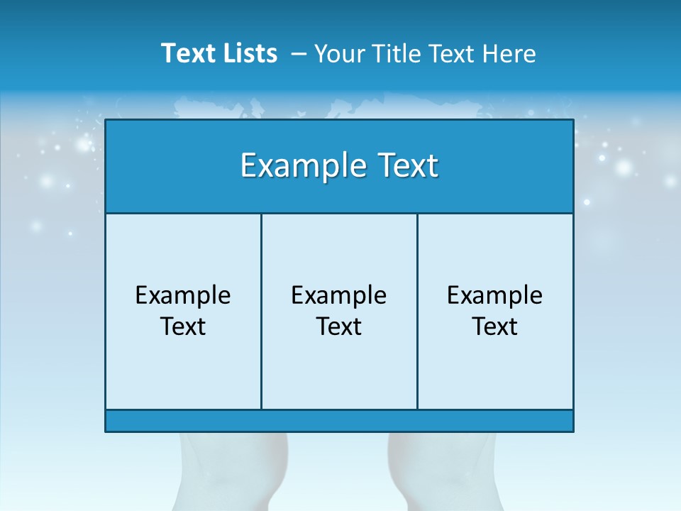 Togetherness Grandmother White Background PowerPoint Template