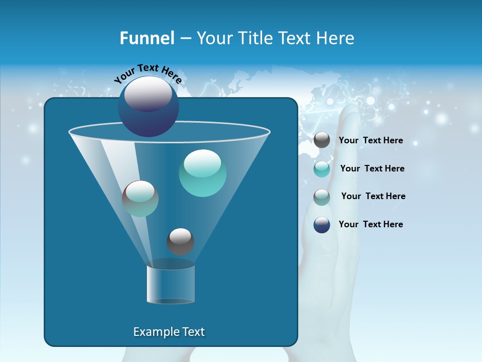 Togetherness Grandmother White Background PowerPoint Template