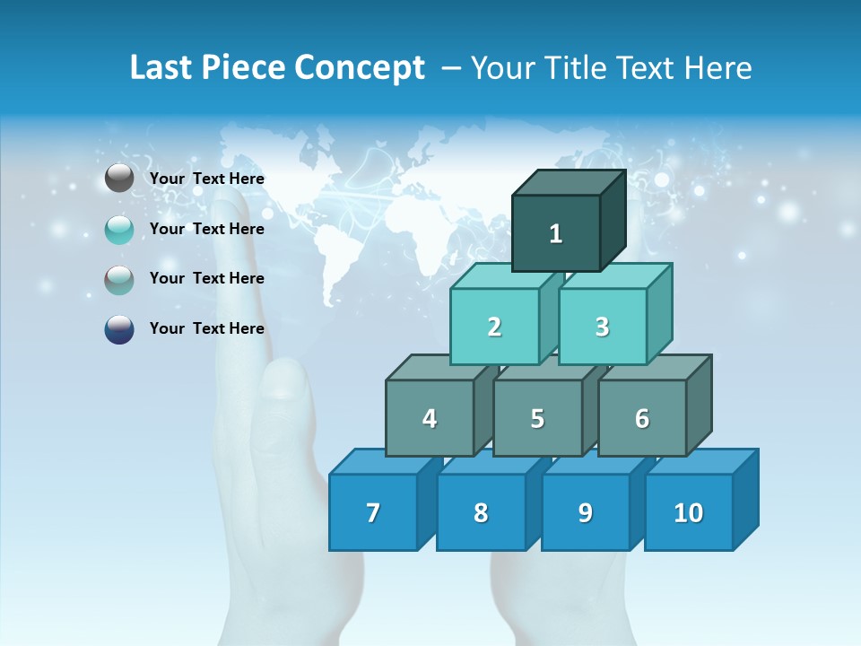 Togetherness Grandmother White Background PowerPoint Template