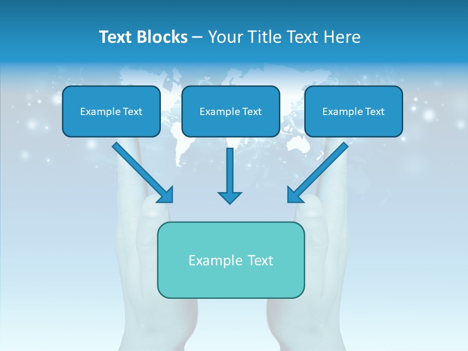 Togetherness Grandmother White Background PowerPoint Template