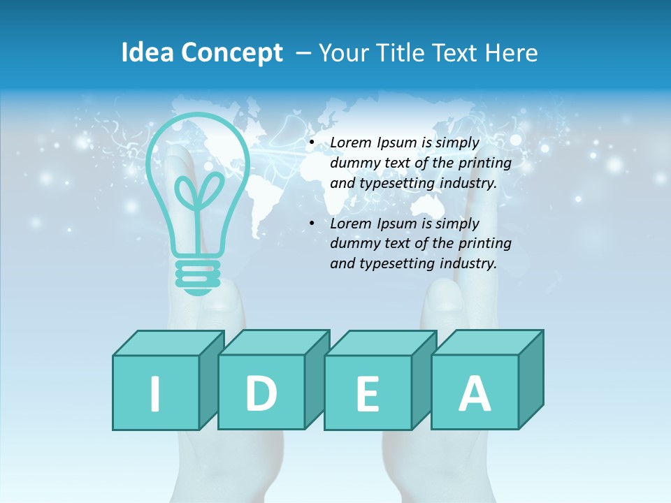 Togetherness Grandmother White Background PowerPoint Template