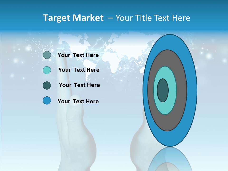 Togetherness Grandmother White Background PowerPoint Template