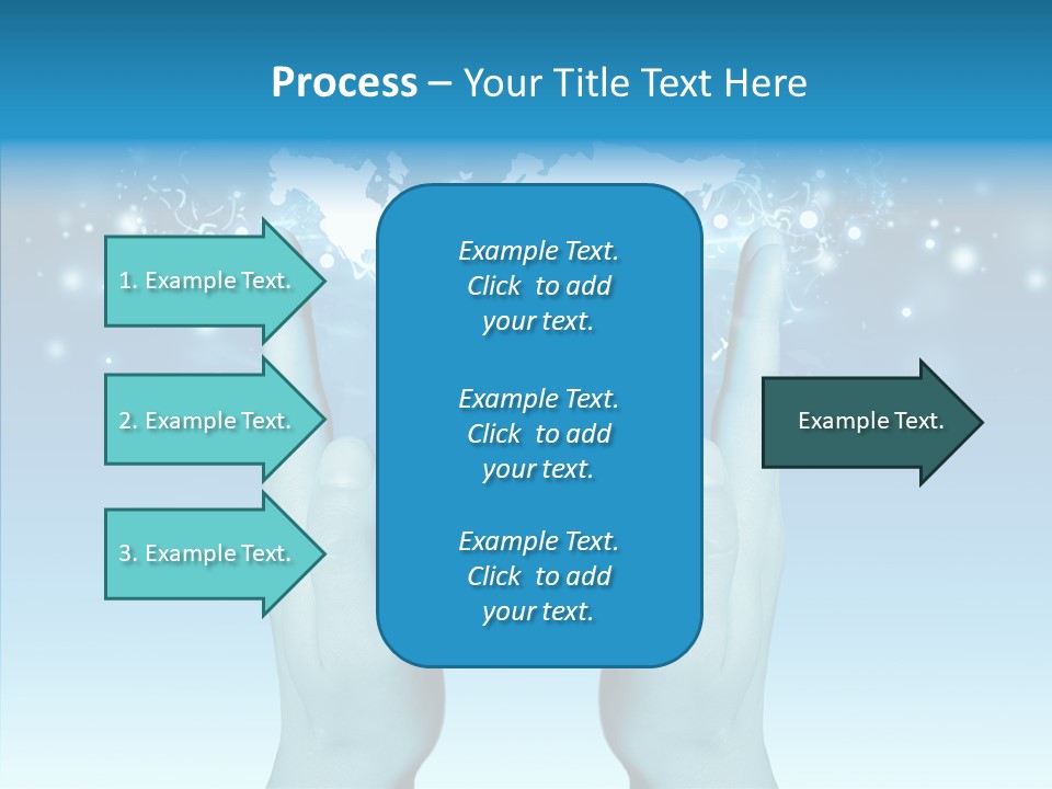 Togetherness Grandmother White Background PowerPoint Template