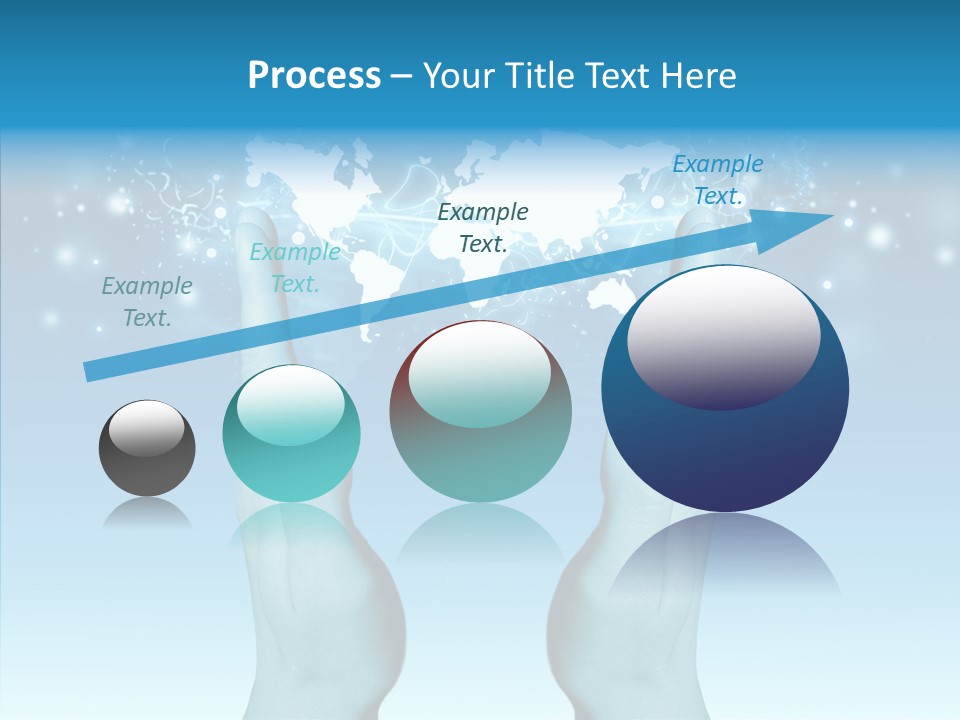 Togetherness Grandmother White Background PowerPoint Template