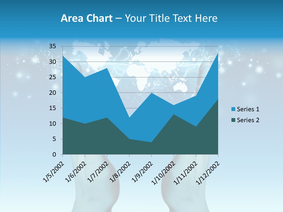 Togetherness Grandmother White Background PowerPoint Template