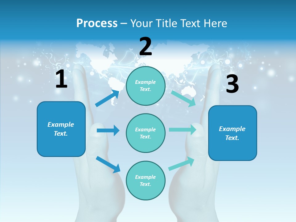 Togetherness Grandmother White Background PowerPoint Template