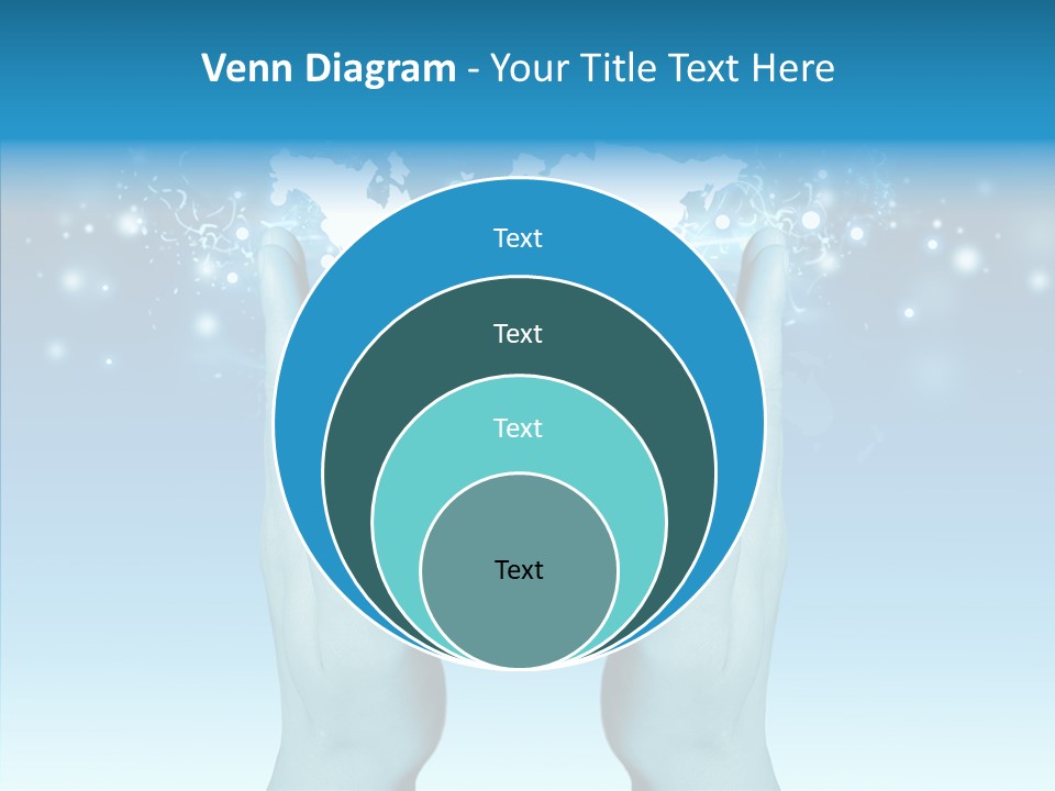 Togetherness Grandmother White Background PowerPoint Template