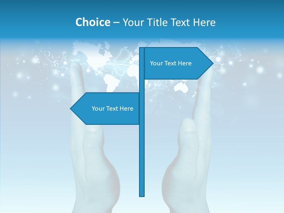 Togetherness Grandmother White Background PowerPoint Template