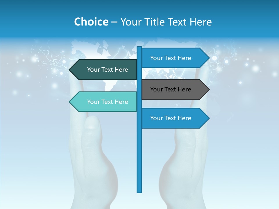 Togetherness Grandmother White Background PowerPoint Template