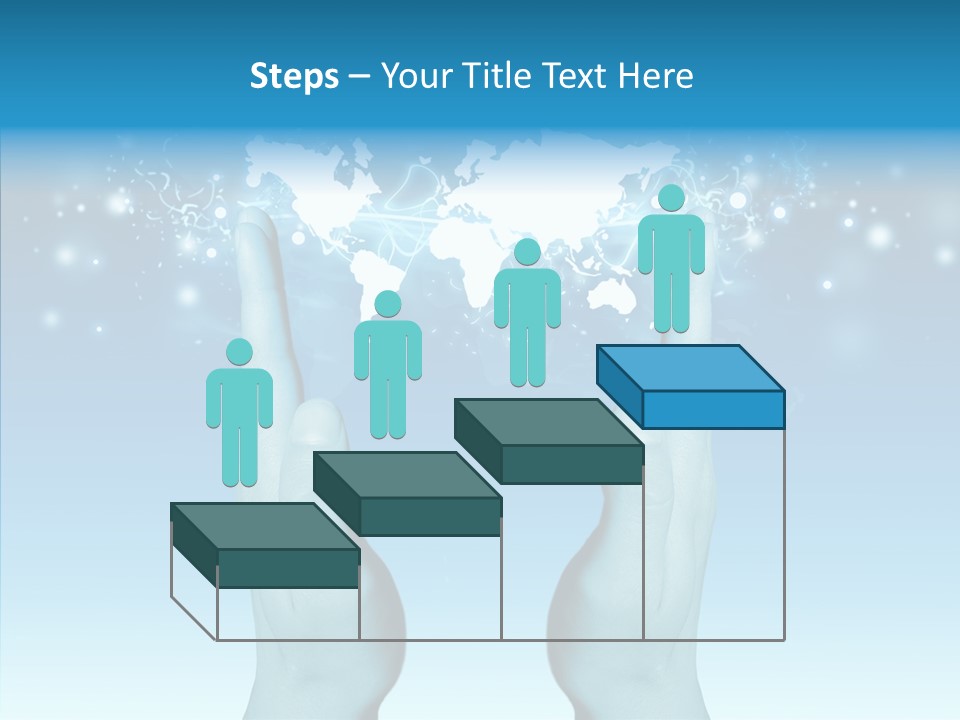 Togetherness Grandmother White Background PowerPoint Template