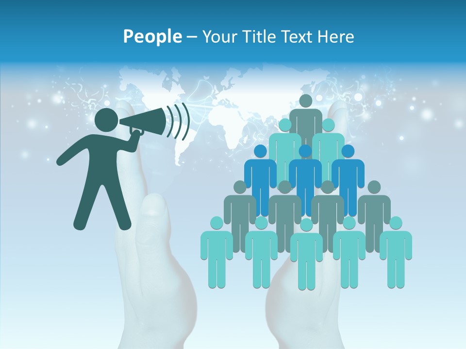 Togetherness Grandmother White Background PowerPoint Template