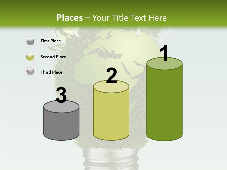 Aging Grandmother Finger PowerPoint Template