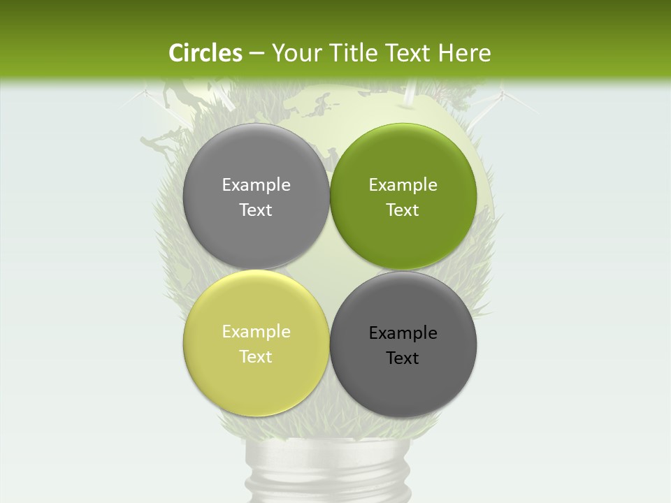 Aging Grandmother Finger PowerPoint Template