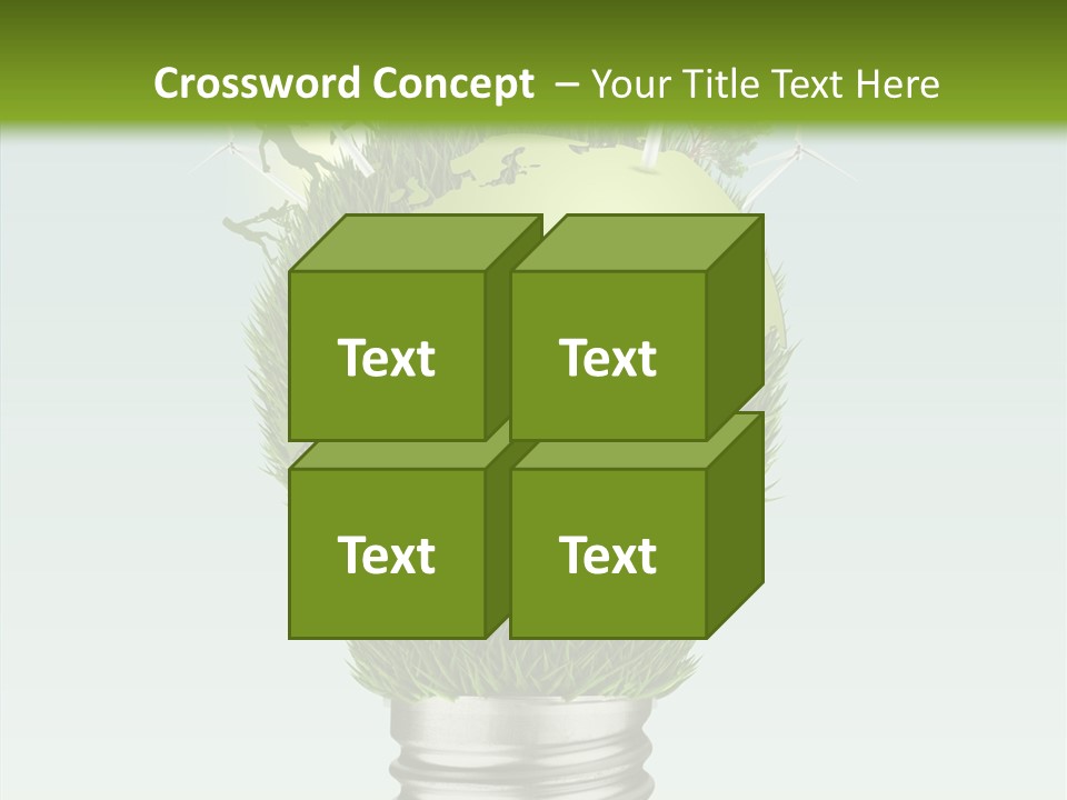 Aging Grandmother Finger PowerPoint Template