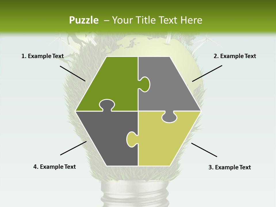 Aging Grandmother Finger PowerPoint Template