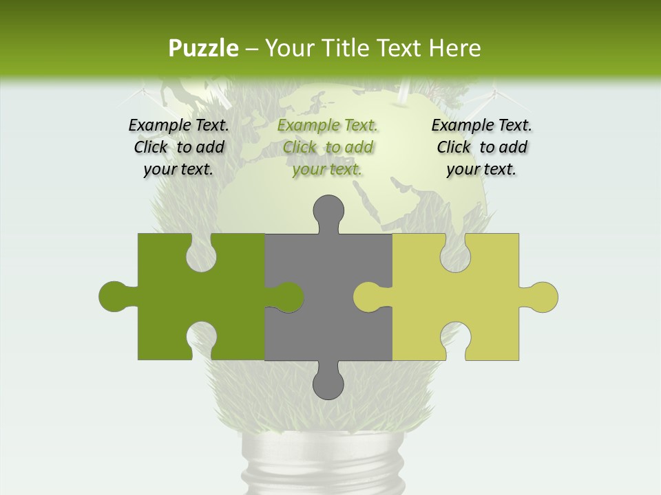 Aging Grandmother Finger PowerPoint Template